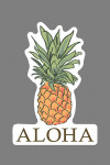 Aloha - Pineapple - Icon
