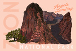 Zion National Park, Utah - Angel's Landing