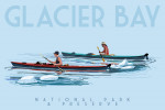 Glacier Bay National Park, Alaska - Kayakers