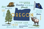 Oregon - Typography & Icons (2)