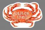 Oregon Coast - Dungeness Crab - Watercolor