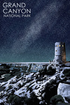 Grand Canyon National Park - Watchtower at Night