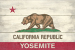 Yosemite National Park, California - California State Flag
