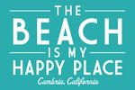 Cambria, California - The Beach is My Happy Place