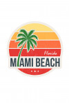 Miami Beach, Florida - Sun - Contour