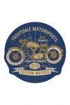 Troutdale Motorsports - Motorcycle - Contour - Lantern Press Artwork