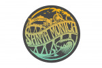 Santa Monica, California - Beach Scene - Contour