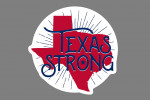 Texas Strong - Letterpress - Lantern Press Artwork