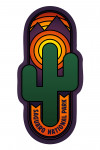 Saguaro National Park, Arizona - Cactus - Contour - Vector