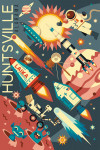 Huntsville, Alabama - Geometric - Space