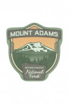 Mount Adams, Washington - Pacific Northwest Volcanoes - Contour