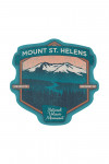 Mount St. Helens, Washington - Pacific Northwest Volcanoes - Contour