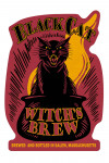 Salem, Massachusetts - Black Cat Witch's Brew - Contour