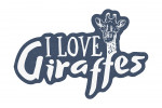 I love Giraffes