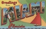 Miami, Florida - Large Letter Scenes