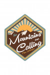 Plain, Washington - The Mountains Are Calling - Contour - Lantern Press Artwork
