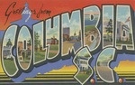 Columbia, South Carolina - Large Letter Scenes