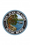 San Juan Islands - Scenic Byway Logo - Contour