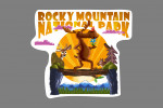 Rocky Mountain National Park, Colorado - Moose - Mid Century Inspired - Contour - Lantern Press
