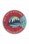 Breckenridge, Colorado - Get Out & Explore - Colorado C - Contour - Lantern Press Artwork