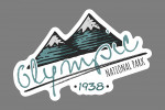 Olympic National Park, Washington - Mountains - Contour - Lantern Press Artwork