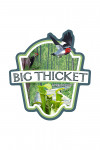 Big Thicket National Preserve, Texas - Contour - Artwork