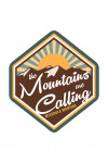 Missoula, Montana - The Mountains are Calling - Vector - Contour - Lantern Press Artwork