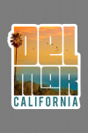 California Del Mar (#2) - Photography - Sunset & Birds - Contour