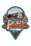 Port Townsend, Washington - Montage - Contour
