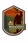 Port Townsend, Washington - Home of Bigfoot - Contour