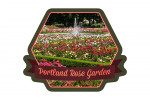 Portland Rose Garden - Contour - Photography