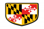 Maryland - State Flag - Contour