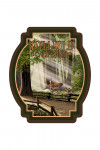 Idyllwild, California - Deer & Fawns - Contour - Lantern Press Artwork