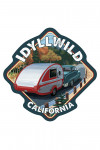Idyllwild, California - Retro Camper Cruise - Contour - Lantern Press Artwork