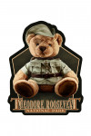 Theodore Roosevelt NP, North Dakota - Teddy Bear - Contour