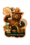Smokey Bear & Friends - Only You Can Prevent Wildfires - Contour