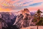 Yosemite National Park, California - Tree & Valley with Half Dome - Photography