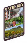 Mayberry, North Carolina - Montage Scenes - Fishing Center  - Contour