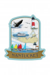 Nantucket, Massachusetts - Nautical Chart - Contour