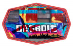 Detroit, Michigan - Graffiti - Contour - Photography