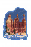 Bryce Canyon National Park, Utah - Contour - Lantern Press Artwork