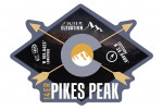 Pikes Peak, Colorado - Infographic - The Fourteeners - Contour - Lantern Press Artwork