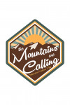 Yellowstone National Park - The Mountains are Calling - Contour - Lantern Press Artwork