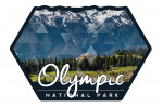 Olympic National Park, Washington - Hurricane Ridge Visitor Center - Contour - Lantern Press Photography