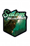 Salem, Massachusetts - Shipwreck - Contour - Lantern Press Artwork
