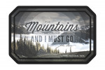 Olympic National Park, Washington - John Muir - The Mountains are Calling - Contour - Lantern Press Photography