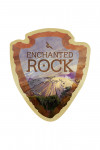Fredericksburg, Texas - I Heart Enchanted Rock - Contour - Lantern Press Artwork