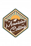 Sequoia National Park - The Mountains Are Calling - Contour - Lantern Press Artwork
