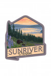 Sunriver, Oregon - Bears & Spring Flowers - Contour