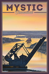 Mystic, Connecticut - Lithograph - River